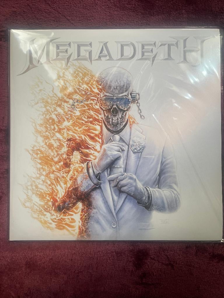 Megadeth – Megadeth, Limited edition, Ophalen of Verzenden, Zo goed als nieuw