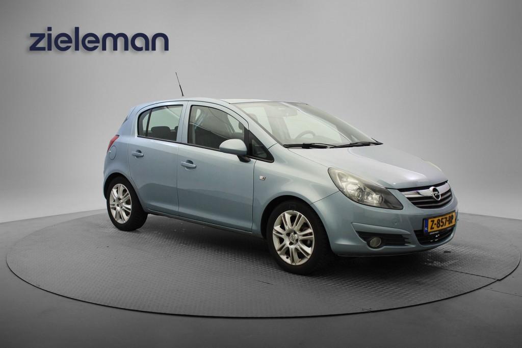 Opel CORSA 1.2 16V 5 derus Edition - Airco, Cruise, Auto's, Opel, Bedrijf, Corsa, ABS, Airbags, Airconditioning, Centrale vergrendeling