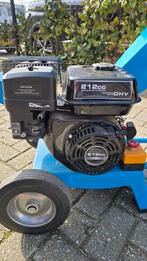 HBM Motor Hakselaar 212cc Benzine - Houtversnipper, Ophalen, Benzine, Gebruikt, HBM