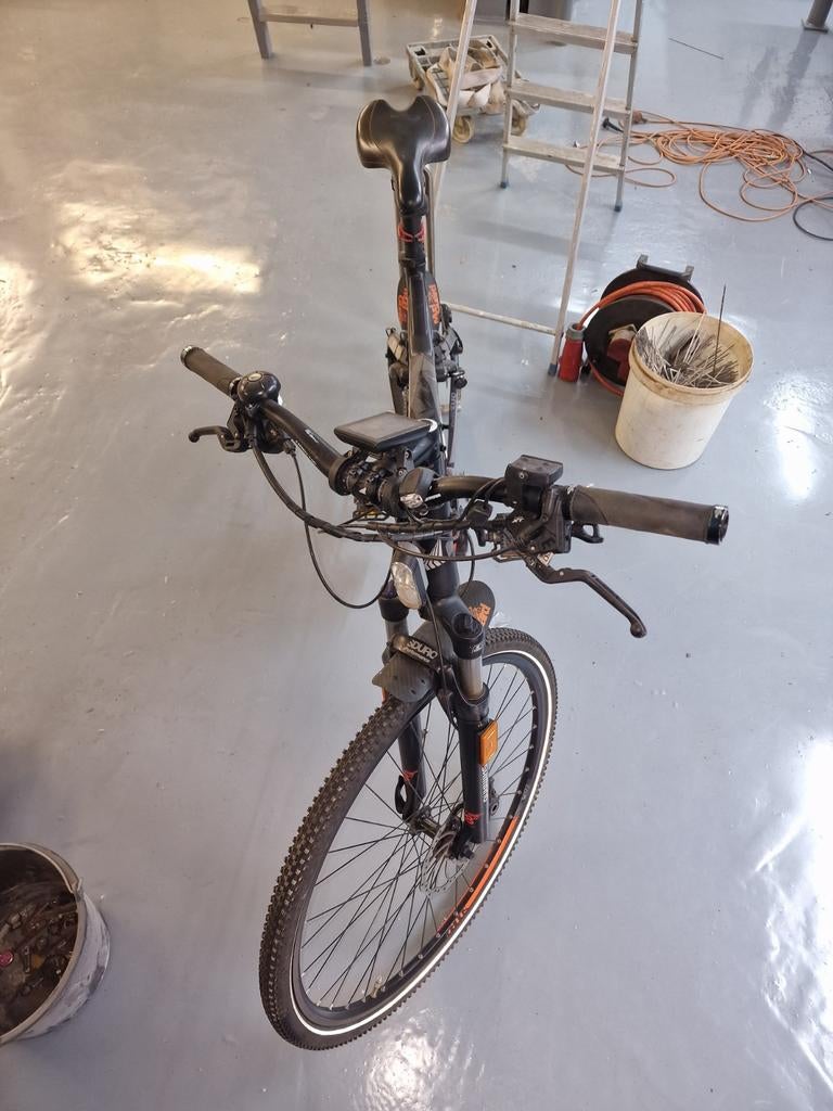 Haibike speed pedelec omgebouwd naar mountainbike, Ophalen, Gebruikt, Overige merken