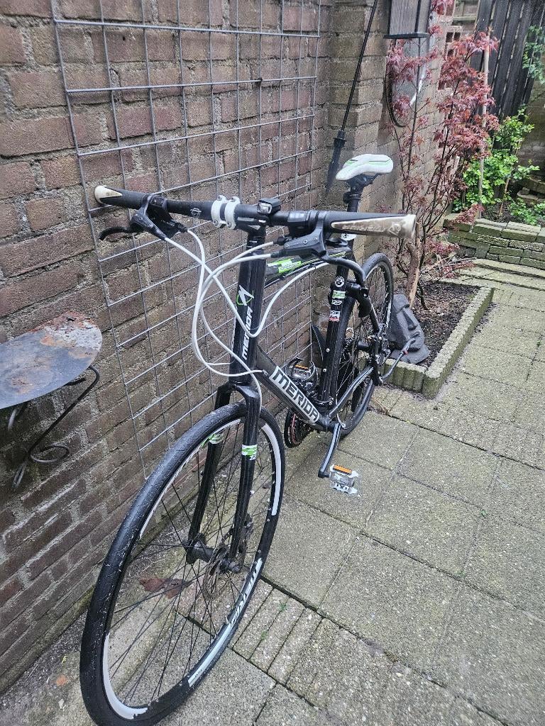 Racefiets, Fietsen en Brommers, Fietsen | Racefietsen, Heren, Meer dan 20 versnellingen, Ophalen, Overige merken