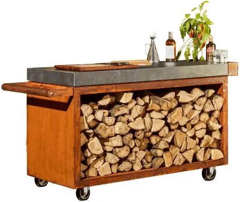 Nieuwe Ofyr Mise & Place 135 Pro CD bijzettafel, Tuin en Terras, Houtskoolbarbecues, Nieuw, Ophalen