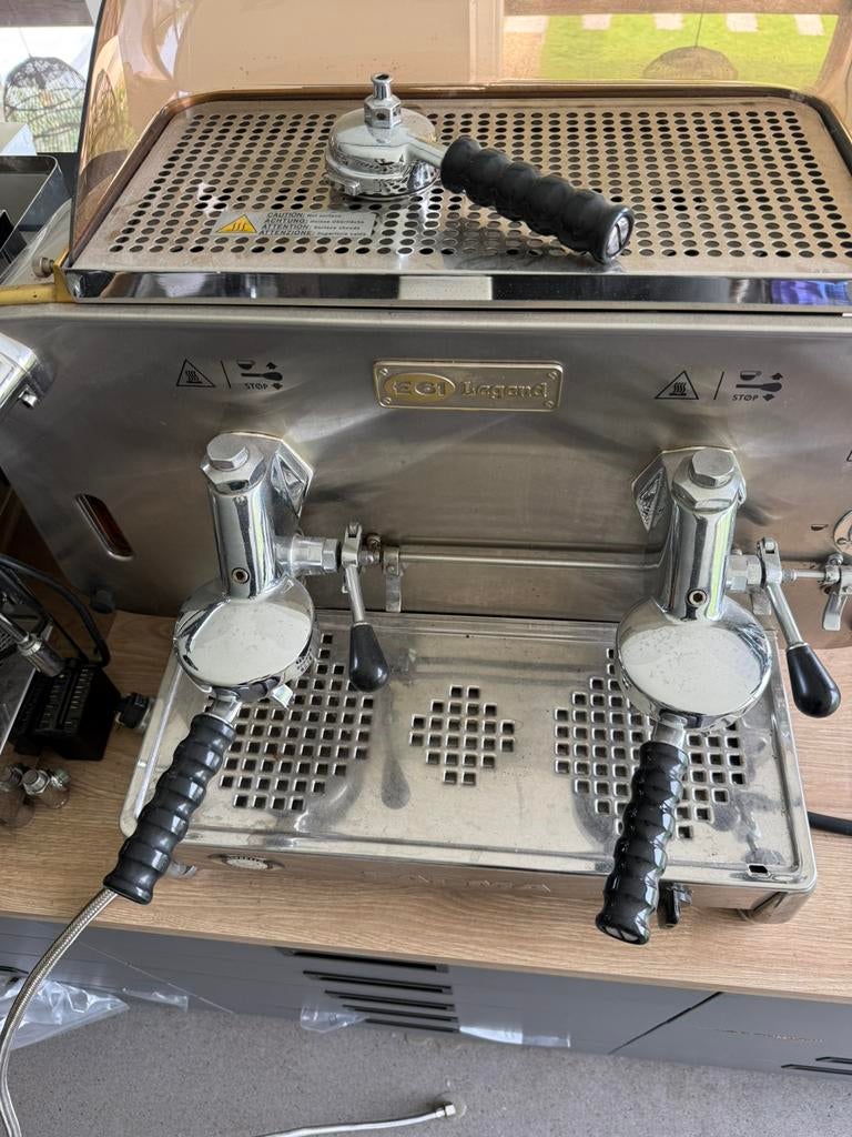 Faema Legend Jubilée E61 espresso machine, Witgoed en Apparatuur, Koffiezetapparaten, Ophalen, Espresso apparaat