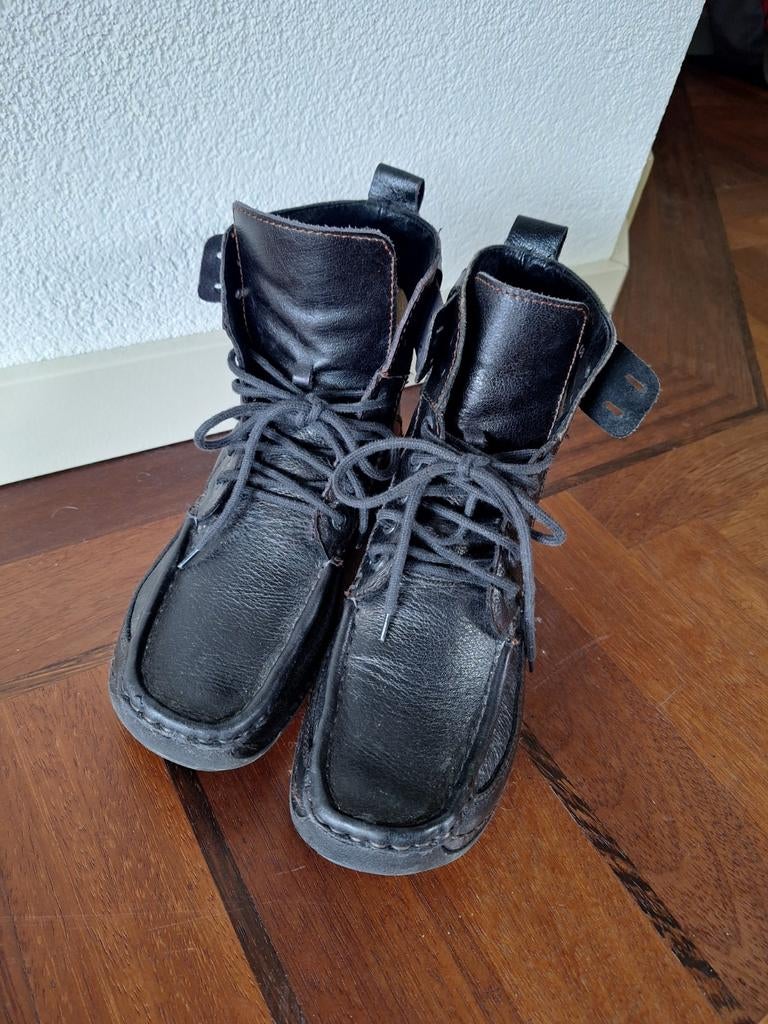 Wolky zwarte enkelhoge schoenen maat 40, Kleding | Dames, Schoenen, Ophalen of Verzenden