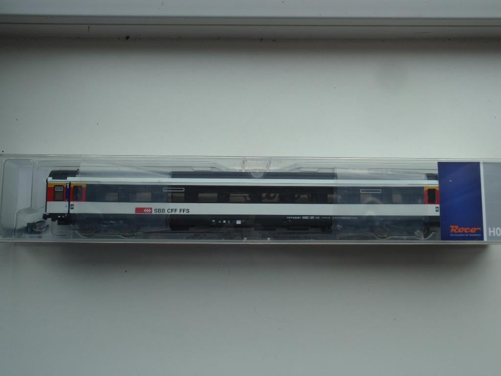 ROCO SBB EW IV A personenwagon, Hobby en Vrije tijd, Modeltreinen | H0, Gelijkstroom, Wagon, Ophalen of Verzenden, Zo goed als nieuw