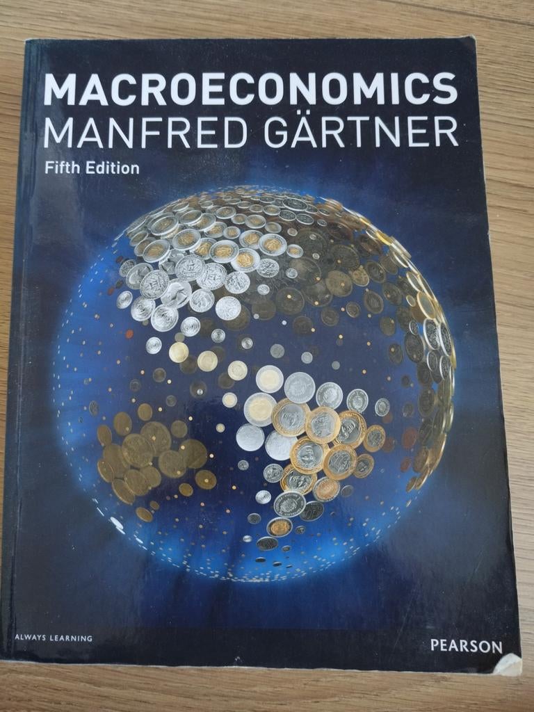 Macroeconomics, Boeken, Ophalen of Verzenden, Beta, WO