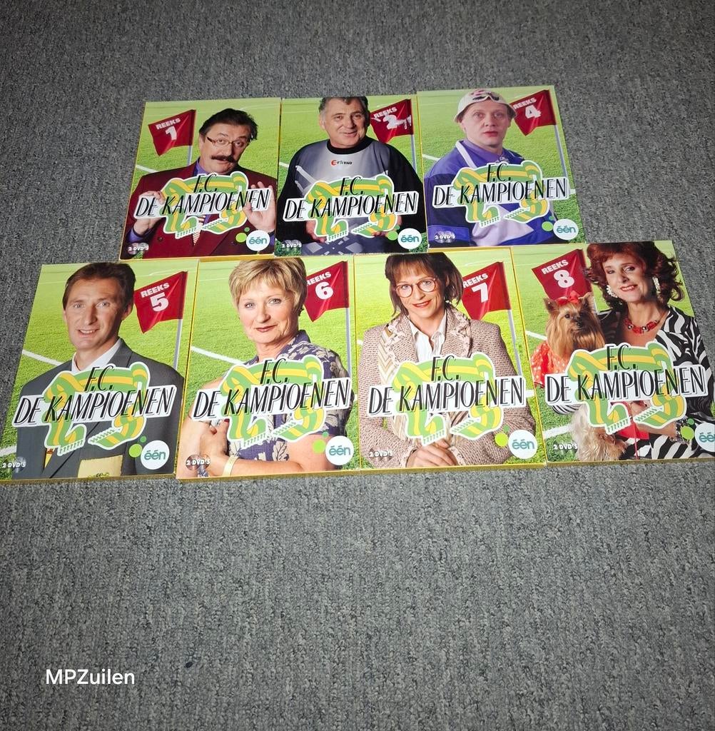 FC de Kampioenen  .. 7 reeksen, Alle leeftijden, Boxset, Ophalen of Verzenden, Zo goed als nieuw