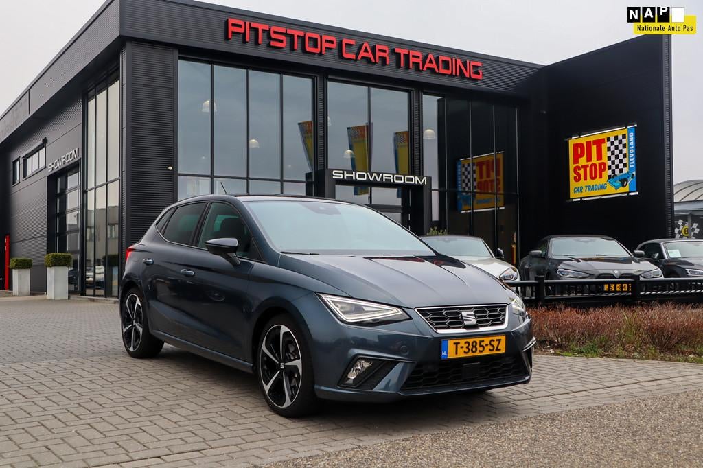 Seat Ibiza 1.0 FR NL Auto, Camera, Stoelverwarming, Nieuwsta, Voorwielaandrijving, Ibiza, Bedrijf, Handgeschakeld