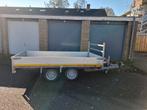Eduard P4 Plateauwagen 2000kg met Huif, Koprek en Lier, Auto diversen, Ophalen, Gebruikt