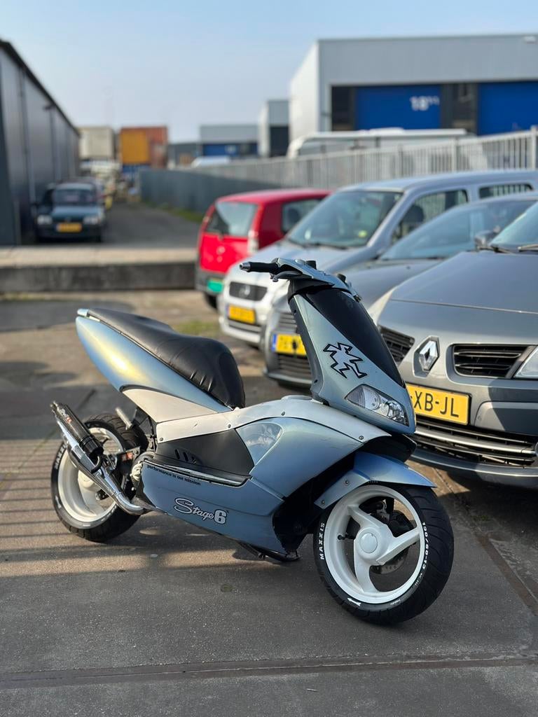 Aprilia Area 51 teruil, Ophalen, Zo goed als nieuw, Tweetakt