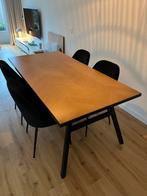 Eettafel Seth van het merk Zuiver, Huis en Inrichting, Tafels | Eettafels, Ophalen, 50 tot 100 cm, Zo goed als nieuw, 150 tot 200 cm