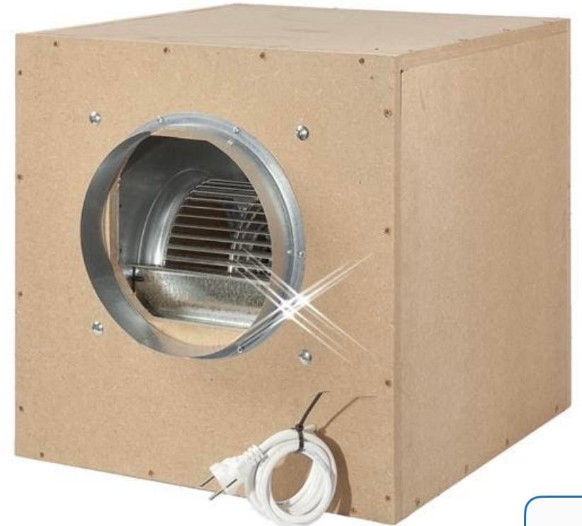 Afzuigmotor 3250 m3, Doe-het-zelf en Verbouw, Ventilatie en Afzuiging, Ophalen of Verzenden, Zo goed als nieuw, Afzuiger