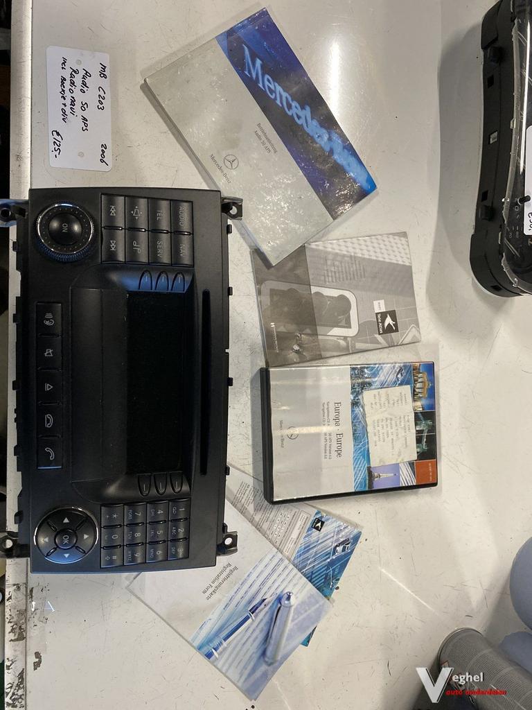 Mercedes C203  sw 2006  Audio 50 APS, Gebruikt, -, -, Ophalen of Verzenden