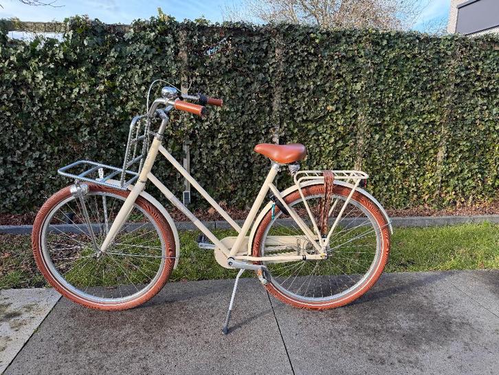 Cortina Chrono  Damesfiets Antique White, Fietsen en Brommers, Fietsen | Dames | Damesfietsen, Zo goed als nieuw, Overige merken