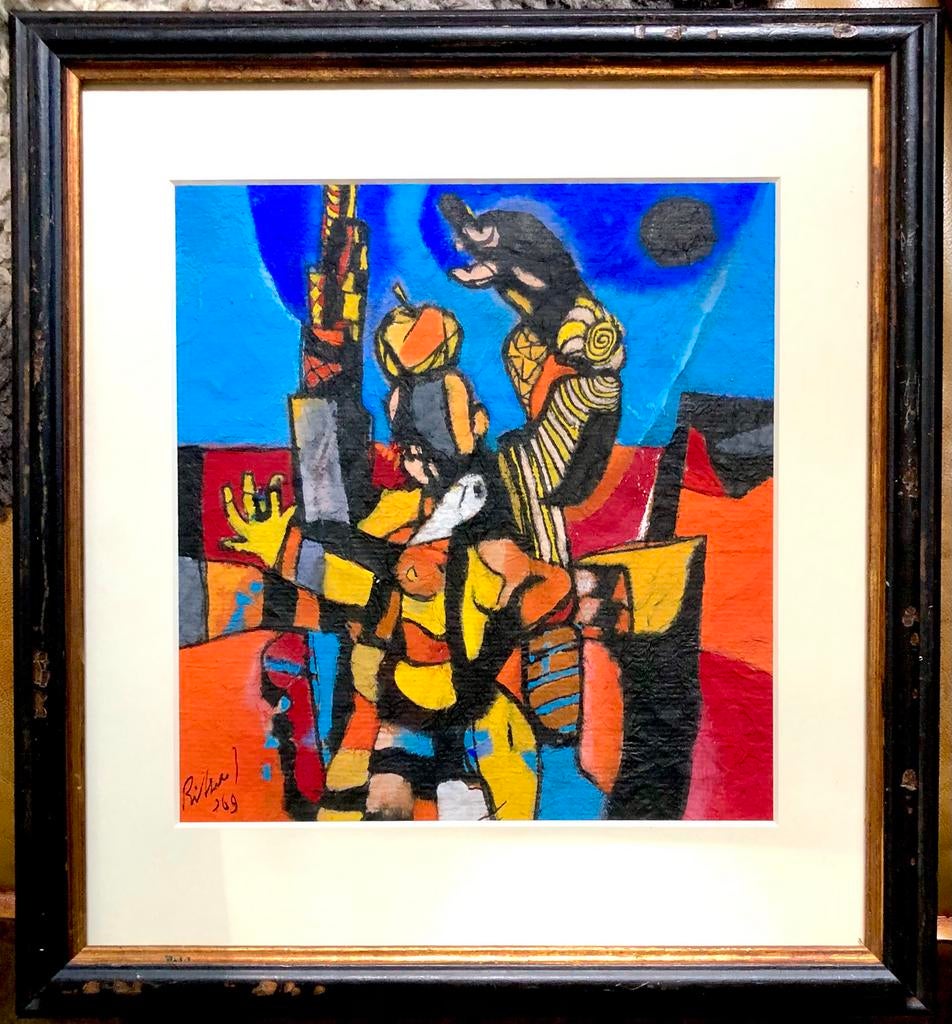 Dirk jan Ribbeling 1933/2013, Antiek en Kunst, Ophalen of Verzenden