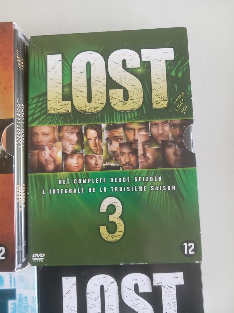 Lost complete serie op DVD, Ophalen of Verzenden