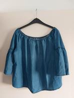 Leuke top Jacqueline de Yong maat 40, Maat 38/40 (M), Blauw, Ophalen of Verzenden, Zo goed als nieuw