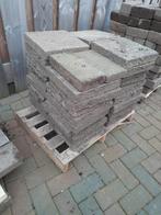 40 stoeptegels., Tuin en Terras, Tegels en Klinkers, Ophalen, Beton, Overige typen