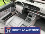 Porsche 968 Cabriolet | 1992 | Route 66 Auctions, Overige carrosserieën, Zwart, Bedrijf, Porsche
