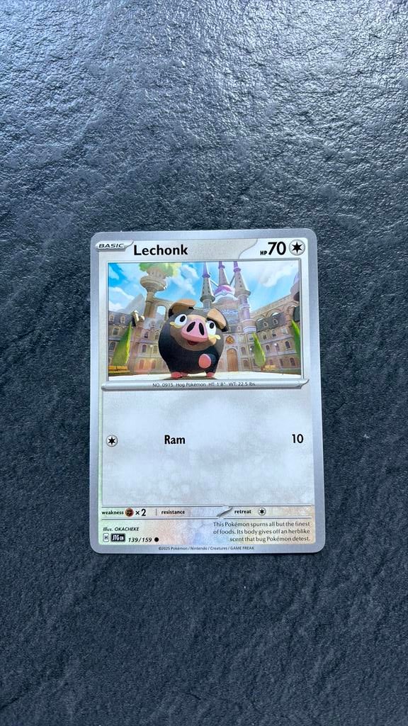 Lechonk, Ophalen of Verzenden, Zo goed als nieuw, Speelkaart(en)