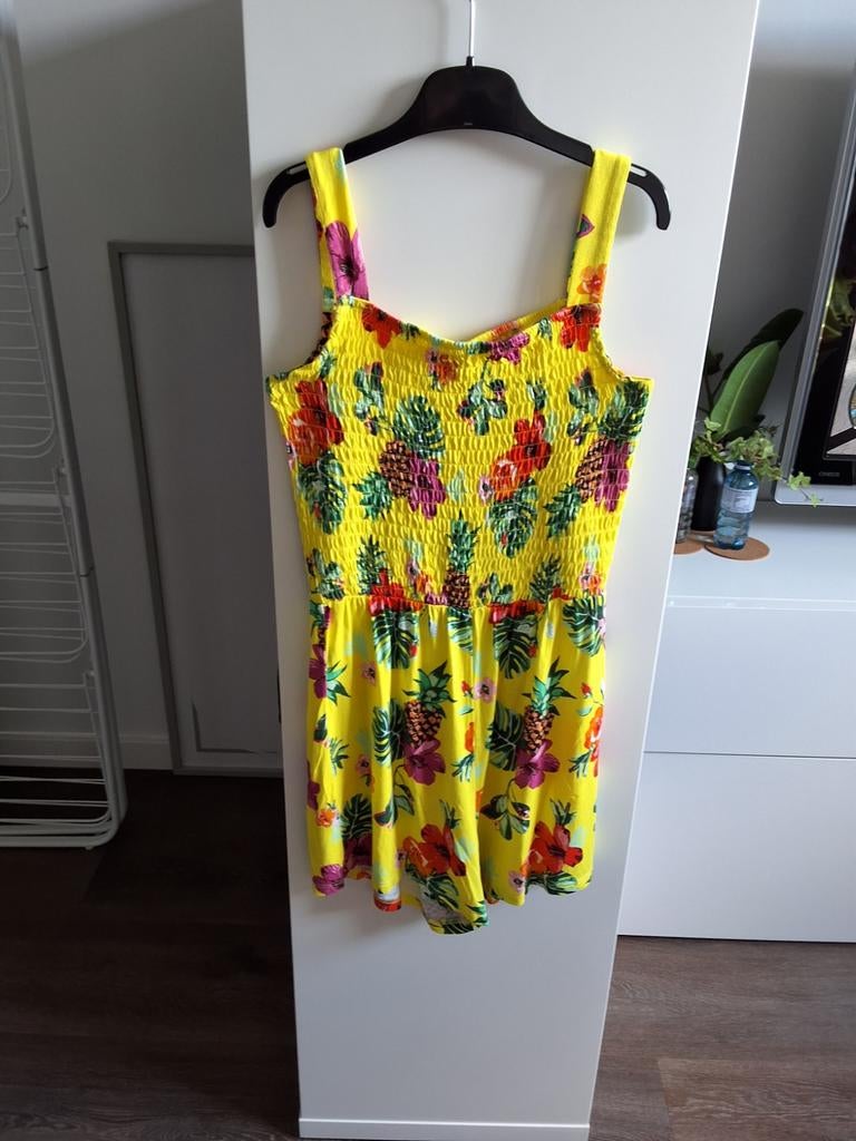 Jumpsuit in nieuwstaat maat 158-164, Ophalen of Verzenden, Zo goed als nieuw, H&M, Meisje