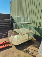 Oud knaagdieren verblijf / glaswerk, Dieren en Toebehoren, Ophalen, Hok, Minder dan 60 cm
