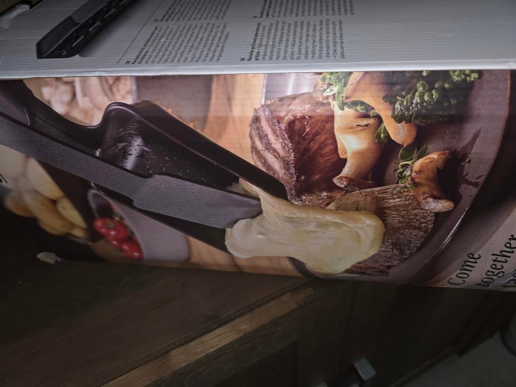 Severin Raclette met natuursteen en grillplaat, Witgoed en Apparatuur, Gourmetstellen, Ophalen of Verzenden, Gebruikt, 8 personen of meer