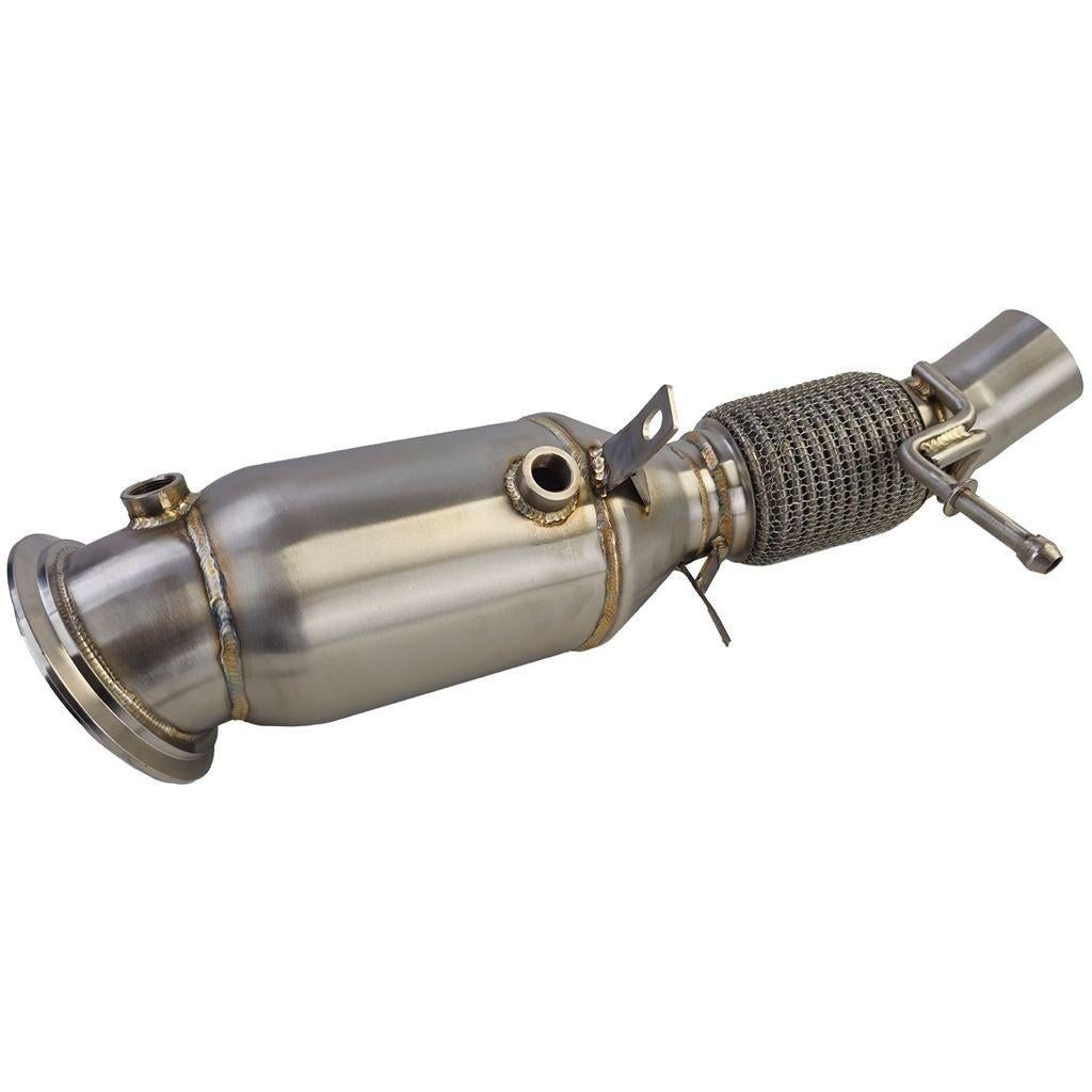 RVS Downpipe Voor BMW 5-Serie F10 F11 N20B20 520i 528i, Verzenden, Automotive Parts, A.parts@hotmail.nl, Trasmolenlaan 12 3447 GZ Woerden