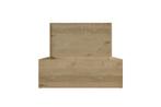 Origami twijfelaar - 120x200 - Blank eiken, Kinderen en Baby's, Kinderkamer | Bedden
