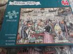 Anton Pieck puzzel, Ophalen, 500 t/m 1500 stukjes, Zo goed als nieuw