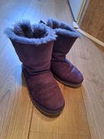 Uggs bayley button paars maat 35, Kinderen en Baby's, Kinderkleding | Schoenen en Sokken, Ophalen of Verzenden, Zo goed als nieuw