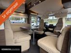 Hymer B704 SL Palmo Enkele Bedden Hefbed 2X Airco Zonnepanel, Caravans en Kamperen, Campers, 7 tot 8 meter, Bedrijf, Diesel, Hymer