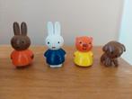 Nijntje figuren/poppetjes (4), Verzamelen, Poppetjes en Figuurtjes, Ophalen of Verzenden, Gebruikt