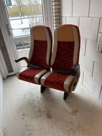 Bank voor camper incl.veiligheidsgordels.