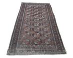 Handgeknoopt Tapijt Vloerkleed Vintage Carpet Pers Antiek, 200 cm of meer, 100 tot 150 cm, Gebruikt, Rechthoekig