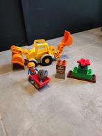 Duplo 10811 graaflaadmachine, Kinderen en Baby's, Speelgoed | Duplo en Lego, Duplo, Gebruikt, Ophalen of Verzenden
