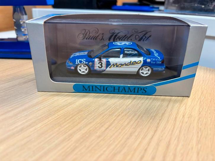 Minichamps Ford Mondeo BTCC, Hobby en Vrije tijd, Modelauto's | 1:43, Nieuw, Auto, MiniChamps, Ophalen of Verzenden