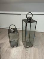 Lifestyle Lantaarns - Set van 2, Huis en Inrichting, Woonaccessoires | Kandelaars en Kaarsen, Ophalen, 50 tot 75 cm, Zo goed als nieuw