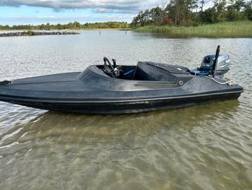 Speedboot spitfire  seafire yamaha 15 pk 4 takt  beschikbaar voor biedingen