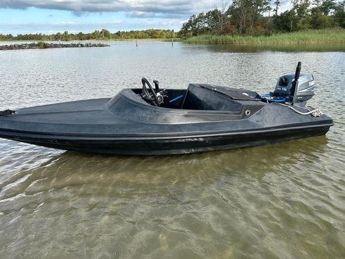 Speedboot spitfire  seafire yamaha 15 pk 4 takt, Watersport en Boten, Speedboten, Gebruikt, 3 tot 6 meter, Benzine, Minder dan 70 pk