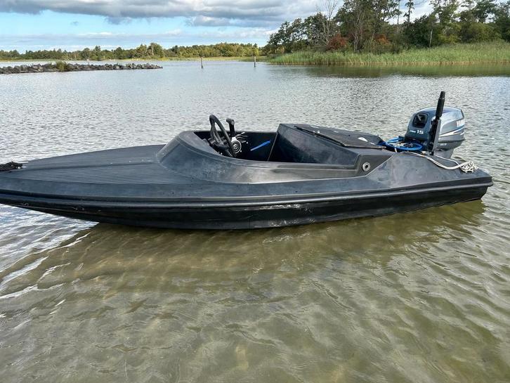 Speedboot spitfire  seafire yamaha 15 pk 4 takt, Watersport en Boten, Speedboten, Gebruikt, 3 tot 6 meter, Benzine, Minder dan 70 pk