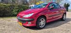 Peugeot 206 CC 1.6-16V elektrische kap nieuwe apk, Auto's, Peugeot, Voorwielaandrijving, Gebruikt, 4 cilinders, Cabriolet