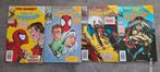 Spiderman Marvel Comics Part 1, 2, 3 en final, Boeken, Eén comic, Ophalen of Verzenden, Gelezen, Amerika
