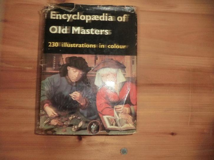 Encyclopaedia of Old Masters – Thames & Hudson (1958), Boeken, Kunst en Cultuur | Beeldend, Gelezen, Ophalen of Verzenden