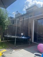 Trampoline, Kinderen en Baby's, Speelgoed | Buiten | Trampolines, Ophalen, Gebruikt