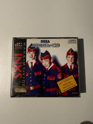 Mega CD INXS: Make my video beschikbaar voor biedingen