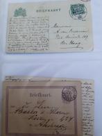 Oude briefkaarten, Ophalen of Verzenden, Voor 1920, Gelopen, Zuid-Holland