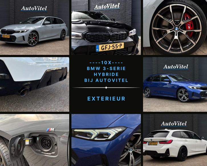 BMW 3 Serie Touring 330e LCI / FACELIFT | NU 10X OP VOORRAAD, Auto's, BMW, Bedrijf, Te koop, 3-Serie, ABS, Airbags, Airconditioning
