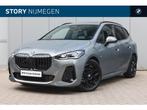 BMW 2 Serie Active Tourer 220i High Executive M Sport Automa, Gebruikt, Zwart, Met garantie (alle), Origineel Nederlands