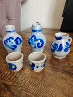 Keuls aardewerk set van 5, Ophalen of Verzenden